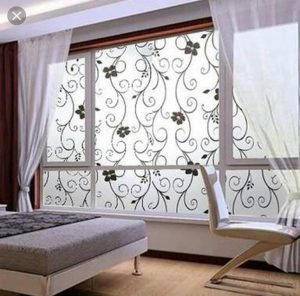 kaca film sandblast