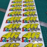 stciker cutting