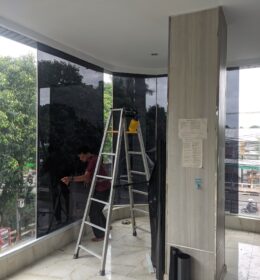 kualitas kaca film gedung