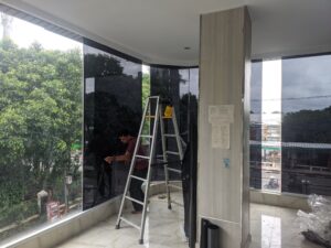 kualitas kaca film gedung